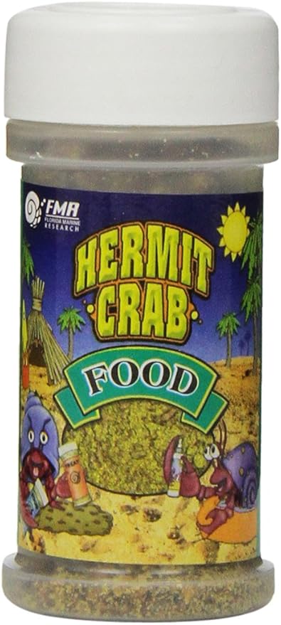 Florida Marine Research Sfm00006 Hermit Crab Food, 2-Ounce