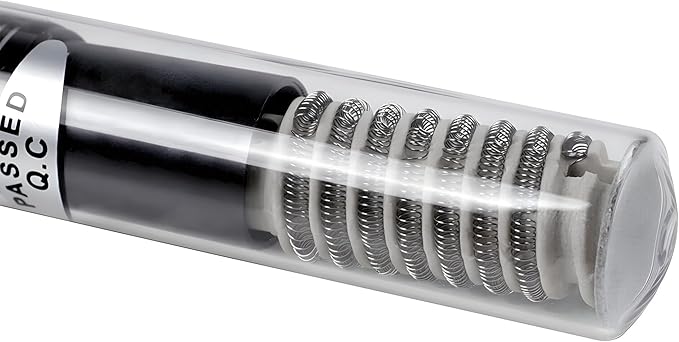 JacobsParts 50W Submersible Aquarium Heater, Adjustable Temperature for Fish Turtle Tank with Suction Cup Mounting