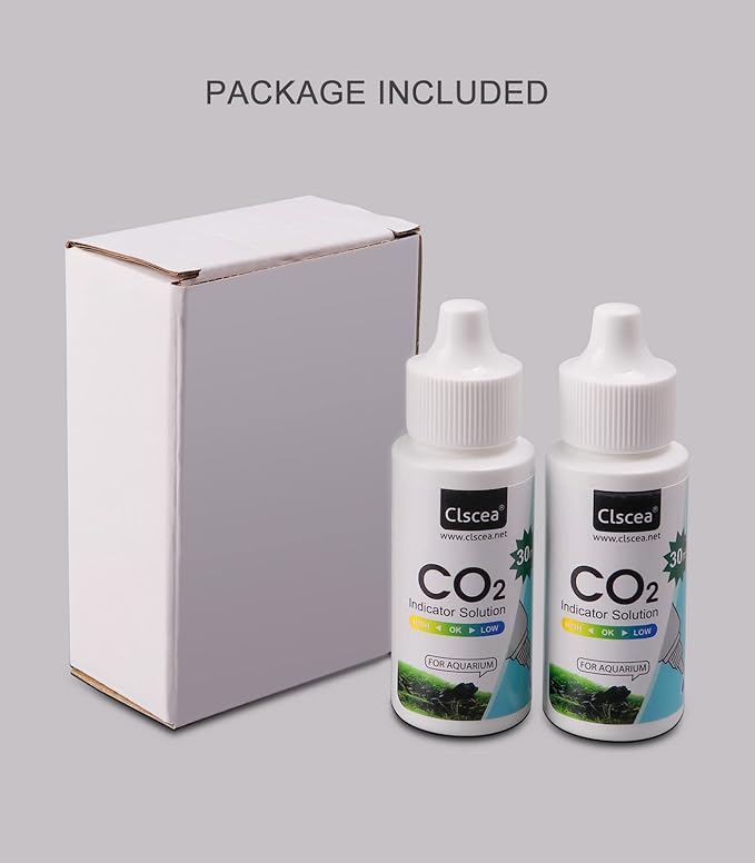 CO2 Indicator Solution Drop Checker Solution for Aquarium 60ml