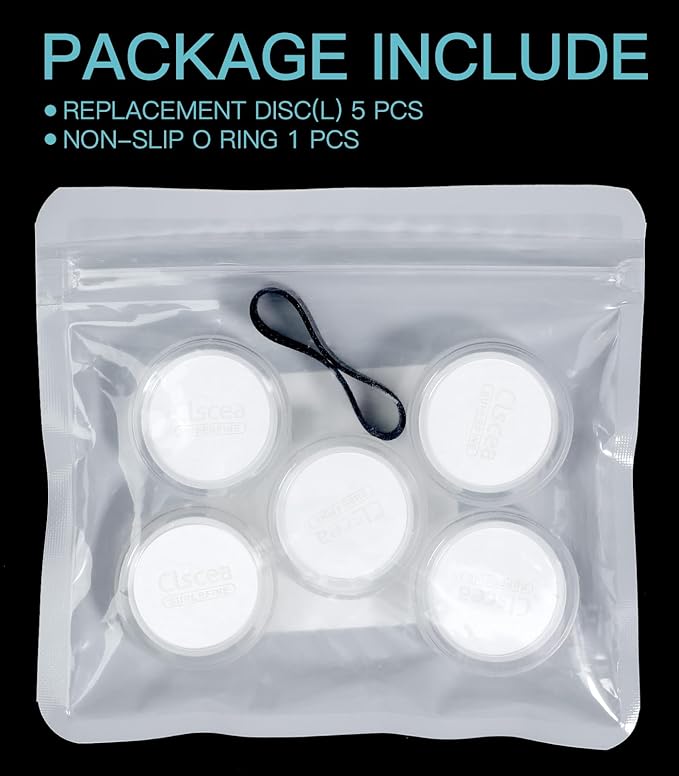 Stainless Steel CO2 Diffuser Ceramic Replacement, Universal for 25cm, 35cm 40cm Diffuser, L 5PCS