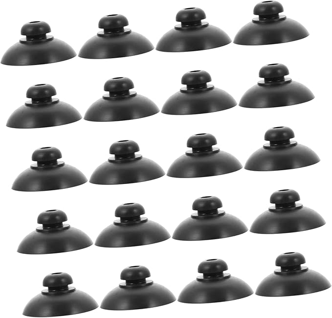 20pcs Aquarium Cups for Water Pump Fixing Holders for Air Pump and Tubing Secure and Stable for Fish Tank Use