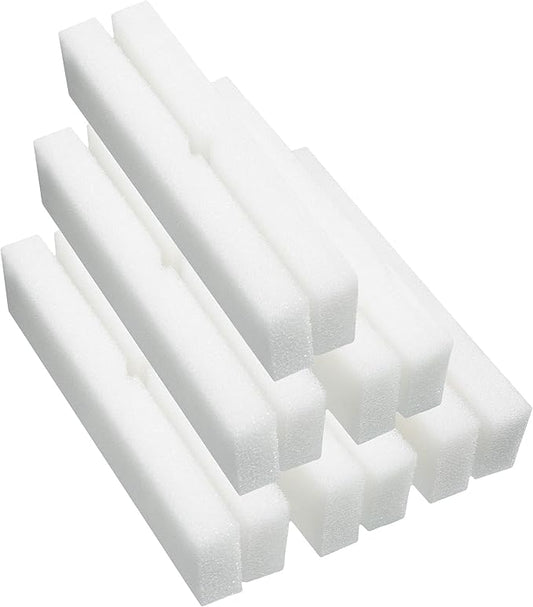 Replacement Aquarium Bio Sponge Foam Filter Pads Suitable for FX4 / FX5 / FX6 (12 Pcs)