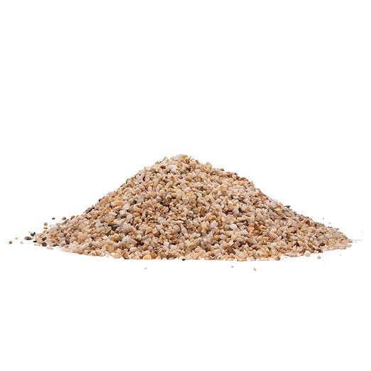 18 Pounds Natural Decorative Sand,Coarse Sand Stone,Coarse Silica Sand,use in Aquariums,Crafts,Decor,Vase Filler,Succulent Rocks