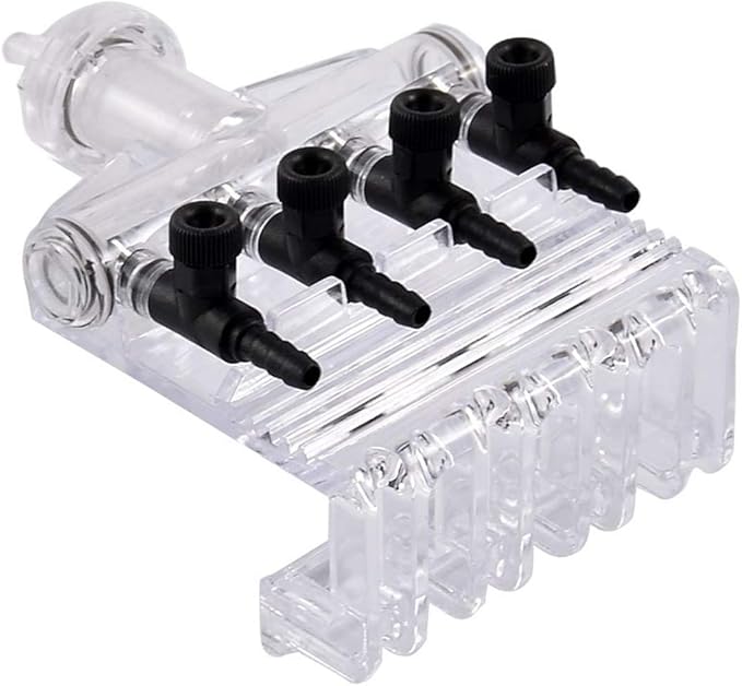 XMHF Aqua Life Air Check Flow Control Switch Gang Valve 4 Way