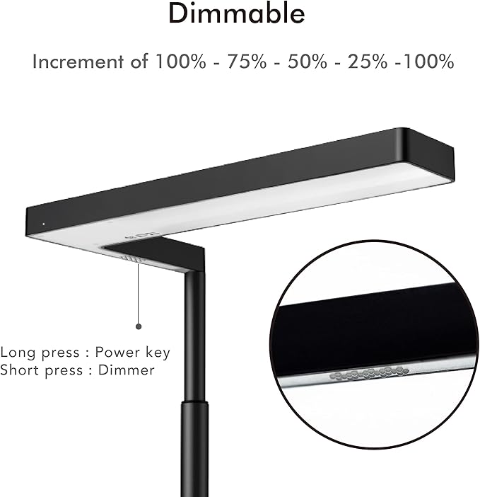 ONF Flat Nano Plus Bluetooth Tank Light with Metal Board Base, fits Aquarium Nano Tank, Betta Fish Tank, Potted Plants, Succulent, Miniature Landscape