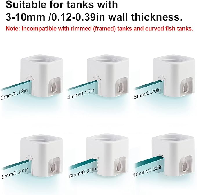 Aquarium Auto Top Off System Water Filler Compensator White, 1pcs