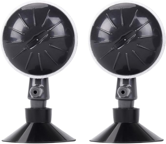 Air Stone Disc for Bubble Diffuser Fish for Bubbler with Strong Suction Cup for Hydroponics Aquarium Fish