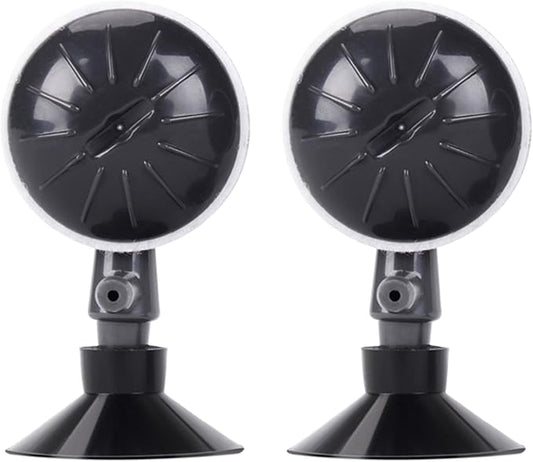 Air Stone Disc for Bubble Diffuser Fish for Bubbler with Strong Suction Cup for Hydroponics Aquarium Fish