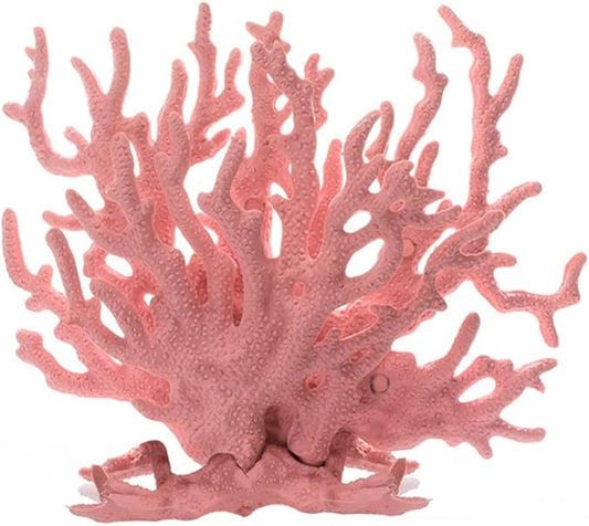 Gigicloud Artificial Aquatic Plants Fish Tank Fake Coral Multi-Purpose Pollution-Free Simulation Water Grass Small Aquarium Plants Artificial Aquarium Decoration