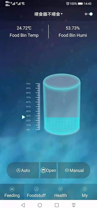 CSDMZJF-Automatic Fish Feeders Fish Tank Food Dispenser Suitable for Holidays, Weekends, Holidays