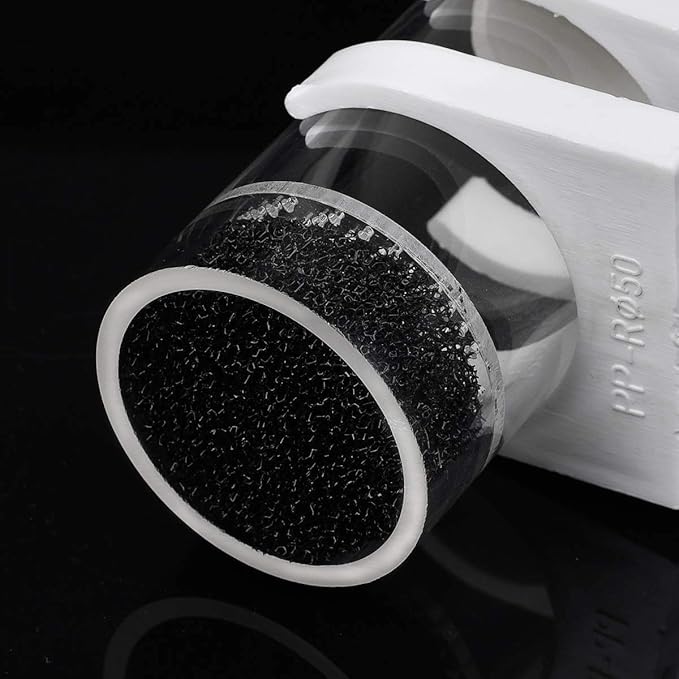 Fish Egg Tumbler, Dannisly Baby Fish Separator Aquarium Fish Hatchery Incubator Cichlids Tumbler Hatchery Breeding Mouth-Brooding for Fish Tank Fish Egg Incubator 40MM
