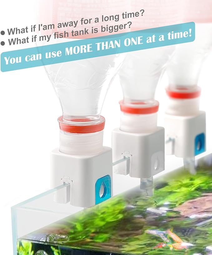 Aquarium Auto Top Off System Water Filler Compensator White, 1pcs