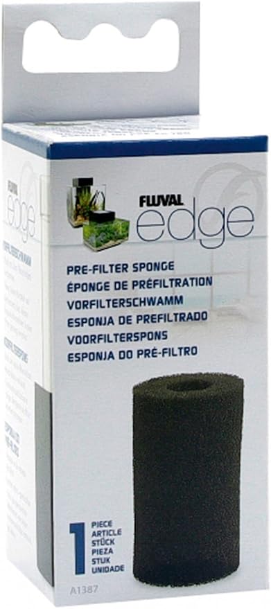 Fluval Edge Pre-Filter Sponge, Replacement Aquarium Filter Media, A1387