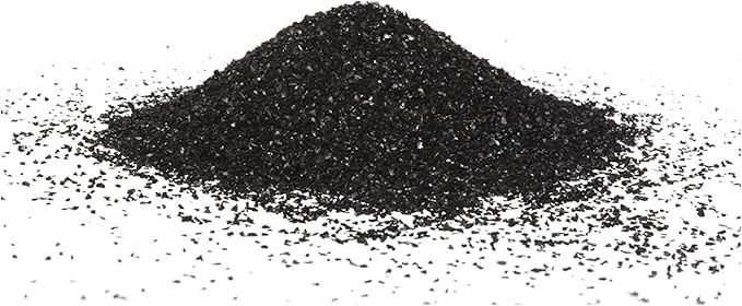 IPW Industries Inc. - Activated Charcoal Coconut Shell Water Filter, Carbon Media for Aquarium, Drinking Water & Air Filtration, 15 Lbs Bulk Granular