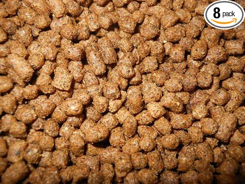 8 lb. box of 35% Protien Floating Koi Food Made in the USA