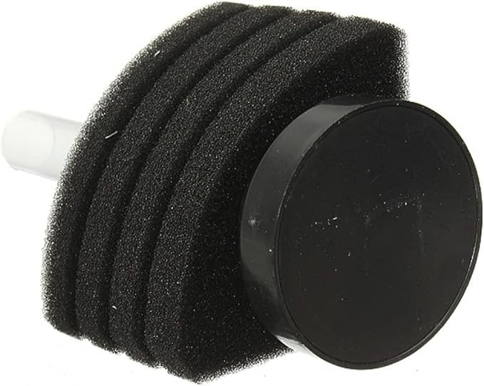 CNZ XY-2890 Corner Filter Air Driven Bio Sponge Up to 15 gallons, 6-Pack