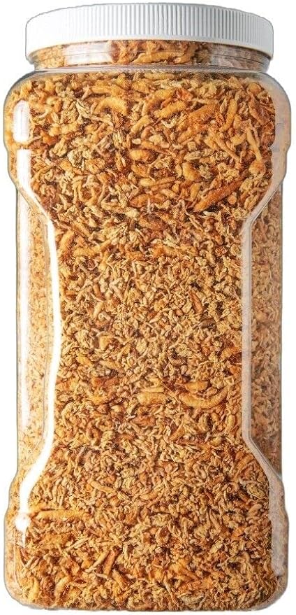 Plankton, Mysis Shrimp & Arctic Krill Bits- Freeze Dried for for Marines, Corals, Anemones, Koi & Pond Fish, Cichlids, All Tropical Fish…2oz Small Jar