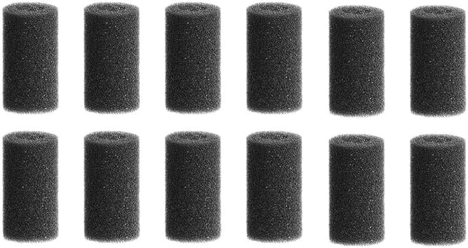 Qzbhct Pre Filter Sponge Foam Roll Accessories for Fluval Edge Aquarium Fish Tank (12 Pack)