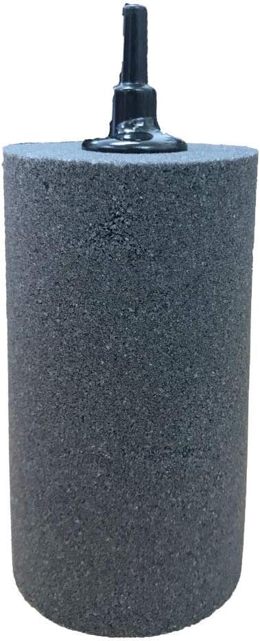 ViaAqua 2"x 4" Cylinder Round Air Stone Diffuser Oxygen Hydroponics Aquarium Water Tank (4PC)