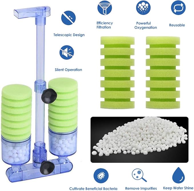 capetsma Sponge Fish Tank Filter Aquarium Filter