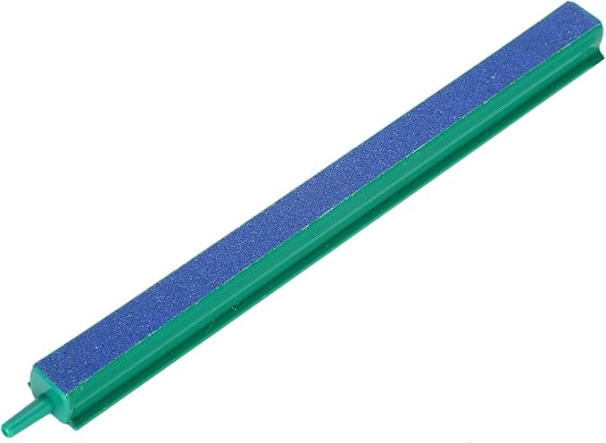 HEEPDD Air Stone Bar, Bubble Release and Heat Dissipation, 20cm Long for Fish Tank Oxygenation Air Stone Bar, Sand for Aquarium, Efficient Nan Aquarium Supplies (20cm / 7.9in Long)
