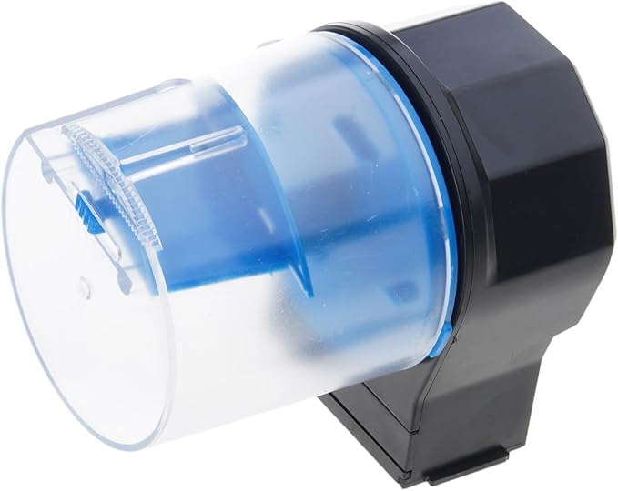 Automatic Fishtanks Feeder Health Diet Feeding Tool for Fish and Shrimp with Easy to Use Food Control Feeding Supply Easy Operations Fish Feeder