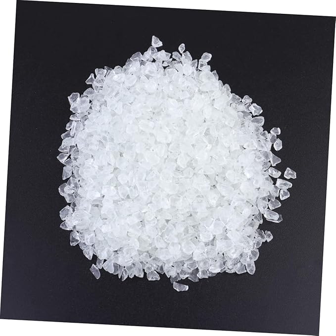 2pcs Glass Sand for Micro Landscape Aquarium and Decorative Vases Decorative Sand for Fish Tanks and Bottle Gardens