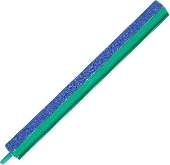 HEEPDD Air Stone Bar, Bubble Release and Heat Dissipation, 20cm Long for Fish Tank Oxygenation Air Stone Bar, Sand for Aquarium, Efficient Nan Aquarium Supplies (20cm / 7.9in Long)