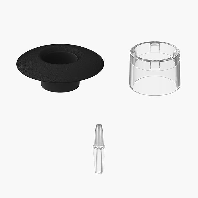 Aquarium Cleaner 2in1 Replacement Upgrade Set (3 pcs) – Filter Cap, Pipe Connector & Air Stone