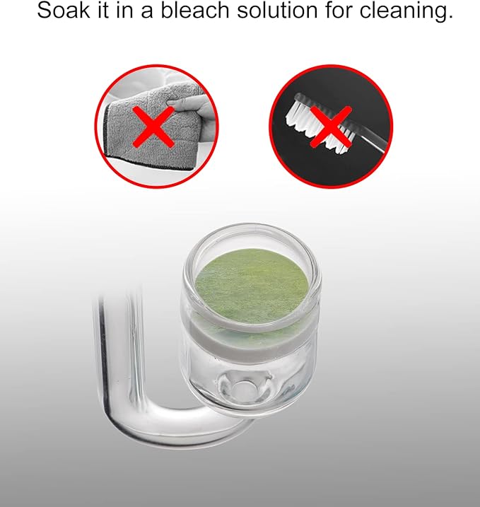Aquarium Glass CO2 Diffuser Nano Atomizer Without U Tube Common Version