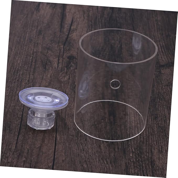 UKCOCO Automatic Fish Feeder for Vacation Floating Fish Food Ring Chuck Buoyancy Aquarium