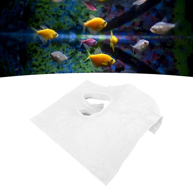 MAVIS LAVEN Aquarium Decorations Cave, 3D Printed Fishtank Hideaway Ornament with Intricate Details for Home, Safe PETG Material 6.89 x 5.51in (White)