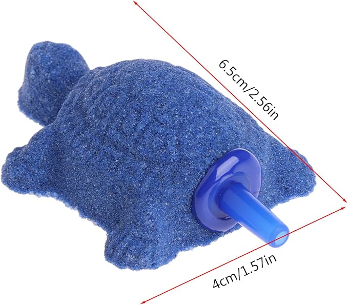 Air Stone Bubble Diffuser Fish for Tank Bubbler for Hydroponics Aquarium Fish for Tank Aerator Diffusers for Aquarium Heater Light Thermometers Gravel Sand Decorations