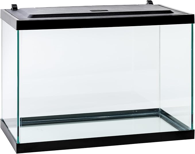 Tetra Aquarium, 20 Gallon, Complete Tropical Fish Tank Kit With LED Lighting And Decor For Freshwater Fish