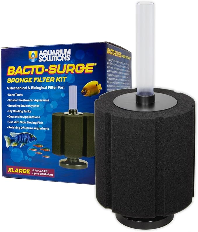 Hikari Bacto-Surge Foam Filter, XL (125 Gallon)