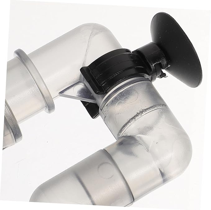 YARNOW Aquarium Water Outflow Tube Set Fish Tank Outflow Pipe Rainfall Style for Aquarium Aquarium Tube