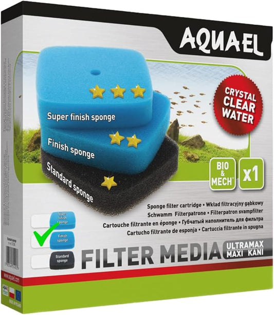 AquaEL Foam cardridge Finish Sponge 30PPI ULTRAMAX/MAXIKANI