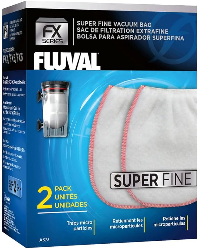 Fluval FX Gravel Vacuum Replacement Bags