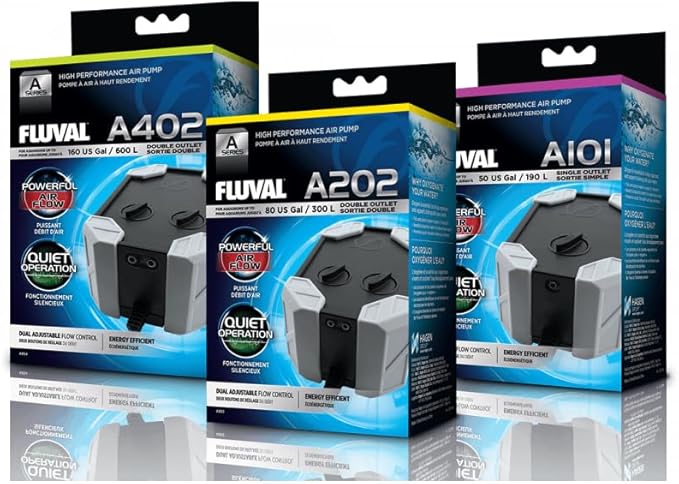 Fluval Air Pump Diffuser, Aerators for Aquriums, 2 Pack