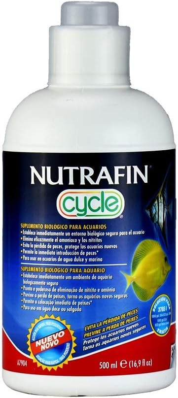 Nutrafin Cycle Biological Filter Supplement, 16.9-Ounce