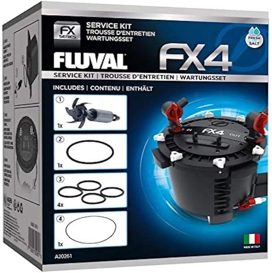 Fluval FX4 Service Kit, Aquarium Canister Filter Maintenance Kit