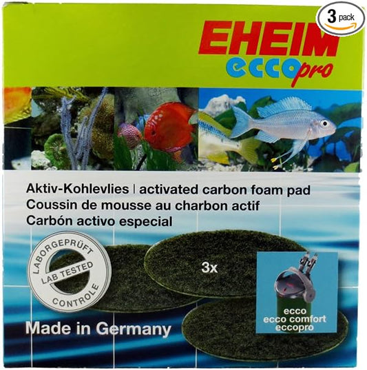Eheim AEH2628310 Carbon Filter Pad Ecco for Aquarium