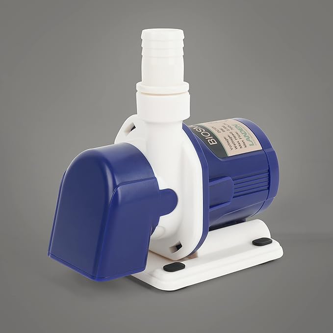 LANDEN BIOSMO 700 DC Sine Wave Water Pump Return Pump 700L/H(185GPH) High Performance Aquarium Cleaning Ultra Quiet Operation 2-9W 3 Modes Control Ideal for 15-37 Gallon Fish Tanks, Ponds, Fountains