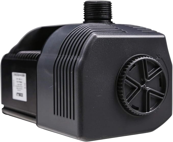 Sicce Syncra Pro 5500 Submersible Water Pump 1500 GPH High Performance Quiet Pump for Aquariums, Ponds, Fountain