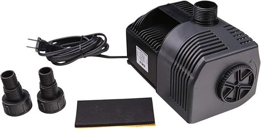 Sicce Syncra Pro 5500 Submersible Water Pump 1500 GPH High Performance Quiet Pump for Aquariums, Ponds, Fountain