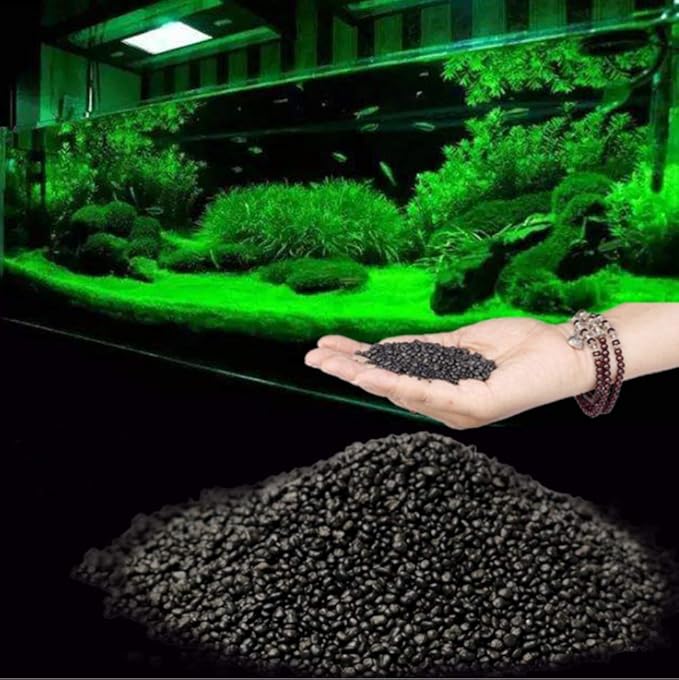 Hewnda 2 LB to Complete Freshwater Planted Aquarium Substrate,Aquatic Plant Cultivation Medium