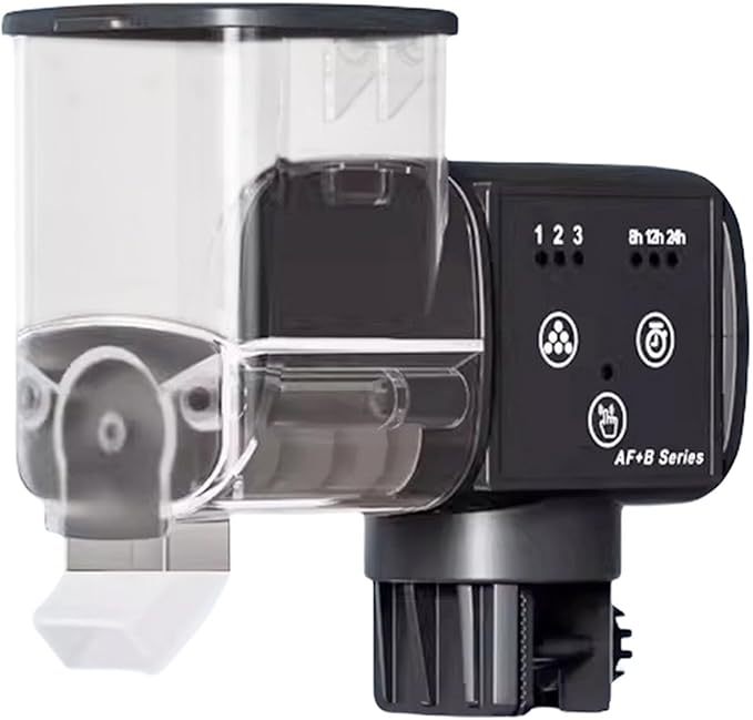 Aquarium Fish Feeder - Smart Precise Feeding Dispenser | Automatic Fish Feeder - for Betta Turtle Pellet Vacation Weekend Day Traveling Pond