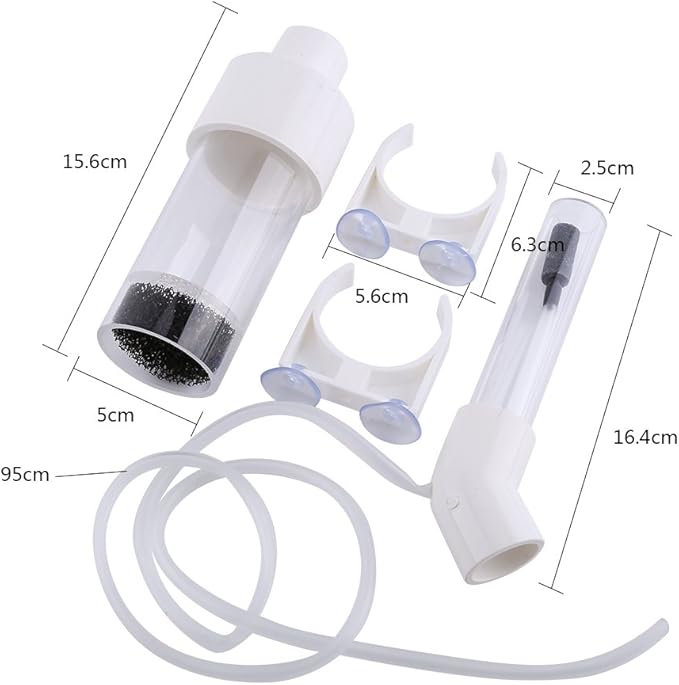 Fish Hatchery Incubator Acrylic Aquarium Cichlids Egg Tumbler Nursery Mouth-Brooding Aquatic Pet Hatching Breeder Fish Hatch Tool