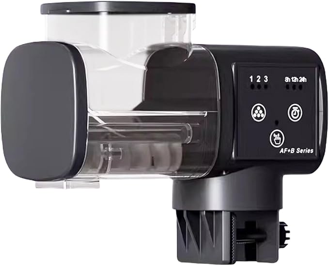 Fish Feeder for Aquarium,Automatic Waterproof Feeding Dispenser with Timer - Aquarium Automatic Feeder | for Betta Turtle Pellet Vacation Weekend Day Traveling Pond