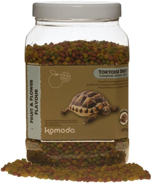Komodo Complete Tortoise Food Fruit & Flower 340G